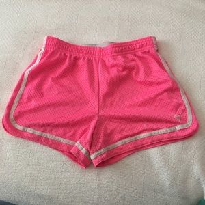 Justice Running Shorts in Pink